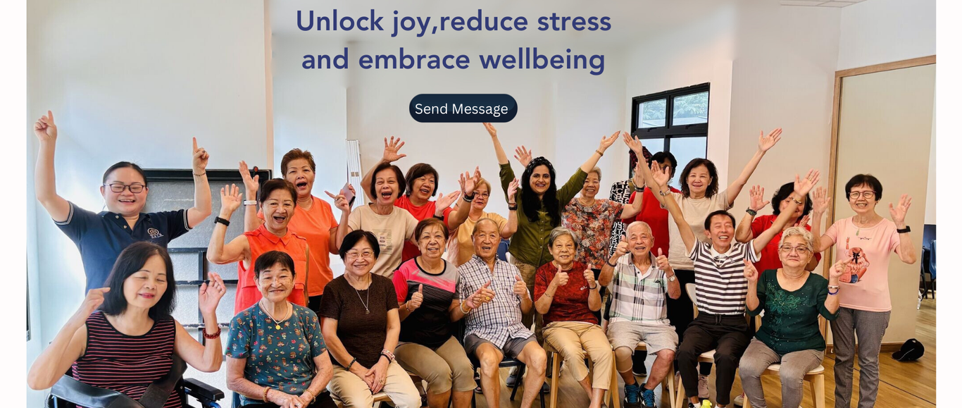 Laughter Yoga with Ashoo